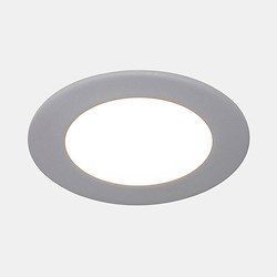 Foco para teto NOVO PLUS CINZA 6W