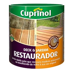Restaurador de decks de jardim CUPRINOL 1L