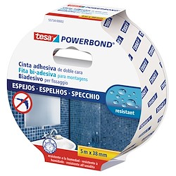 Fita dupla face para espelhos TESA POWERBOND 5MX38MM