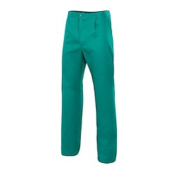 Calças ELASTICOSOS VERDE 50