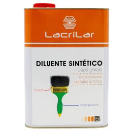 Diluente sintético LACRILAR USO GERAL 5L
