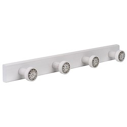 Cabide de parede RELÓGIO BRANCO
