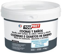 Massa enchimento RENOVAÇÃO COZINHAS E WC 4KG 