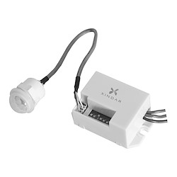 Detetor de movimento IR 360º BRANCO