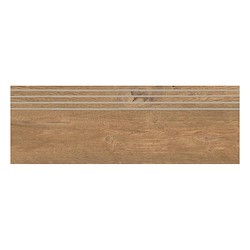 Degrau cerâmico 23.3X68.1CM LEGNO ROBLE