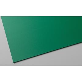 Placa em PVC expandido VERDE 500X1000X3MM