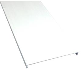 Perfil para bloco de vidro RECTO PRATEADO MATE 200
