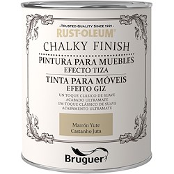 Tinta para móveis CHALKY PAINT 0.75L CASTANHO JUTA