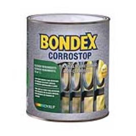 Esmalte antioxidante BONDEX CORROSTOP PRETO 0.75L