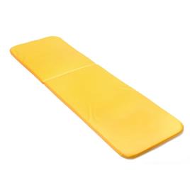 Colchão para espreguiçadeira 175X50X3CM AMARELO