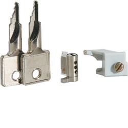 Fechadura para quadros HAGER