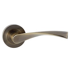 Puxador de porta roseta R10-13C BRONZE