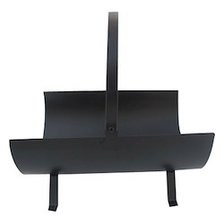 Cesto para lenha NR19 PRETO