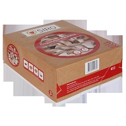 Kit cogumelos 7,5L PLEUROTUS CINZA