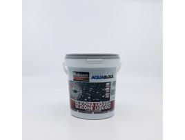Silicone Liquido Rubson  Sl3000 Preto 1Kg