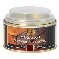 Massa para madeira  NOGUEIRA 200G