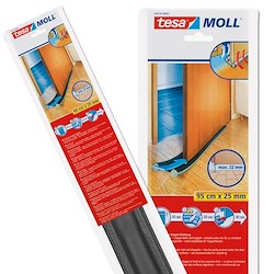 Veda porta duplo rolo 95CM PVC ANTRACITE TESA