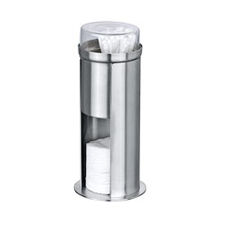 Dispensador DE DISCOS DE MAQUILHAGEM