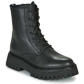 Bronx  Botas baixas GROOV Y  Preto Disponível em tamanho para senhora. 36,37,38,39,40,41.Mulher > Sapatos > Botins 