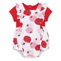 Catimini   LUCIEN  Vermelho Disponível em tamanho para rapariga. 3 mois,6 mois,1 mois. 