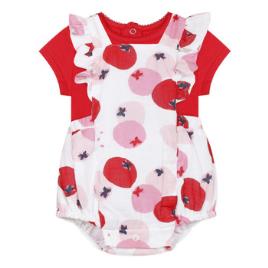 Catimini   LUCIEN  Vermelho Disponível em tamanho para rapariga. 3 mois,6 mois,1 mois. 