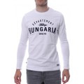 T-shirt mangas compridas -  Branco Disponível em tamanho para homem. EU XXL,EU S,EU M,EU L,EU XL.Homem > Roupas > T-shirt mangas compridas
