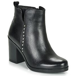 Botins NOURA  Preto Disponível em tamanho para senhora. 36,37,38,39,40,41.Mulher > Sapatos > Botins