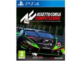 Jogo PS4 Assetto Corsa Competizione