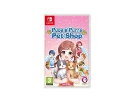 Pré-venda Jogo Nintendo Switch Pups & Purrs Pet Shop