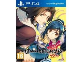 Jogo PS4 Utawarerumono: Zan Unmasked Edition