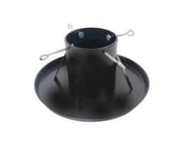 Pé de Árvore de Natal Stand Deluxe Preto