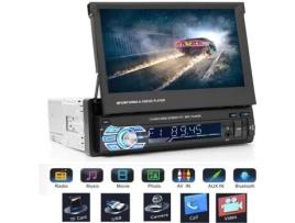 Autorádio Gps Navegação Bluetooth Carro Estéreo Mp5 Player Tela de Toque Controle ONEVER