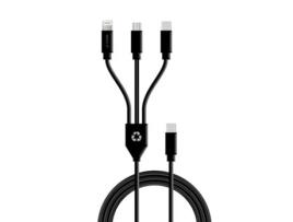 Cabo Usb-C 3 em 1 LE CORD