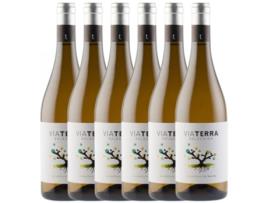 Vinho Brancos EDETÀRIA Edetària Via Terra Selection Blanco Grenache Branca Terra Alta (0.75 L - 6 unidades)