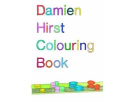 Livro damien hirst colouring book de damien hirst (inglês)