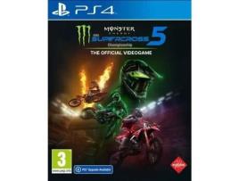 Jogo PS4 Monster Energy Supercross O Oficial Do Videogame 5