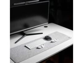 de Secretária Minimalista em Feltro Deltahub 45X80 Cm