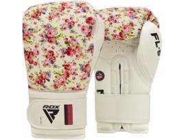 Luvas para Boxe RDX (Unissexo - Branco - 12oz)