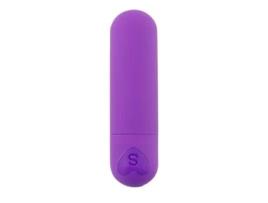 Mini vibrador de bala de 10 velocidades para mulheres (roxo) OEMG