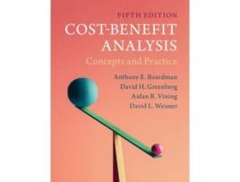 Livro Cost-Benefit Analysis (Inglês)