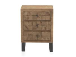Mesa de Cabeceira GEESE HOME (Mdf - Natural)