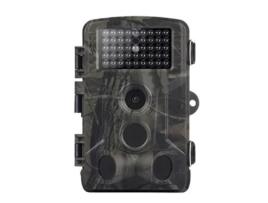 Câmera de Vida Selvagem 2.7K Hd com Sensor de Movimento Visão Noturna Gatilho de 0,2 S Ip66 À Prova D'Água Câmera na Vida Selv GELLDG