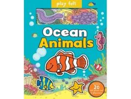 Livro play felt ocean animals de oakley graham (inglês)