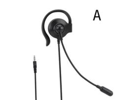 Kit Mãos-Livres ARMORED  Universal de Call Center  Vermelho Conveniente