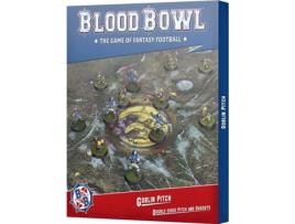 Cartão GAMES WORKSHOP Blood Bowl Seconde Saison : Deck de Cartes Team Gobelin Pitch & Dugouts En
