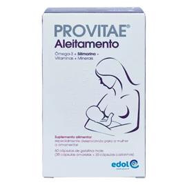 Provitae Aleitamento 30 Cápsulas + 30 Comprimidos