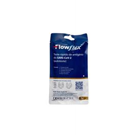 Auto Teste Nasal Covid Flowflex