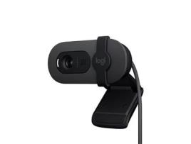 WEBCAM LOGITECH BRIO 100 BK