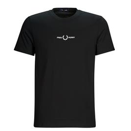 Fred Perry T-Shirt mangas curtas EMBROIDERED T-SHIRT para homens