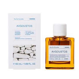 Korres perfume Avgoustos EDT 50 ml